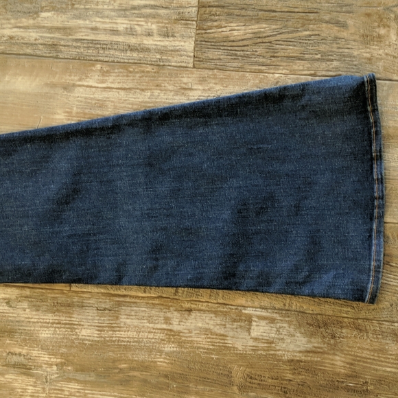 J BRAND Martini Flare jeans cut#15321 Pacifica wash stretch denim 27x36.5L TALL - Picture 12 of 15